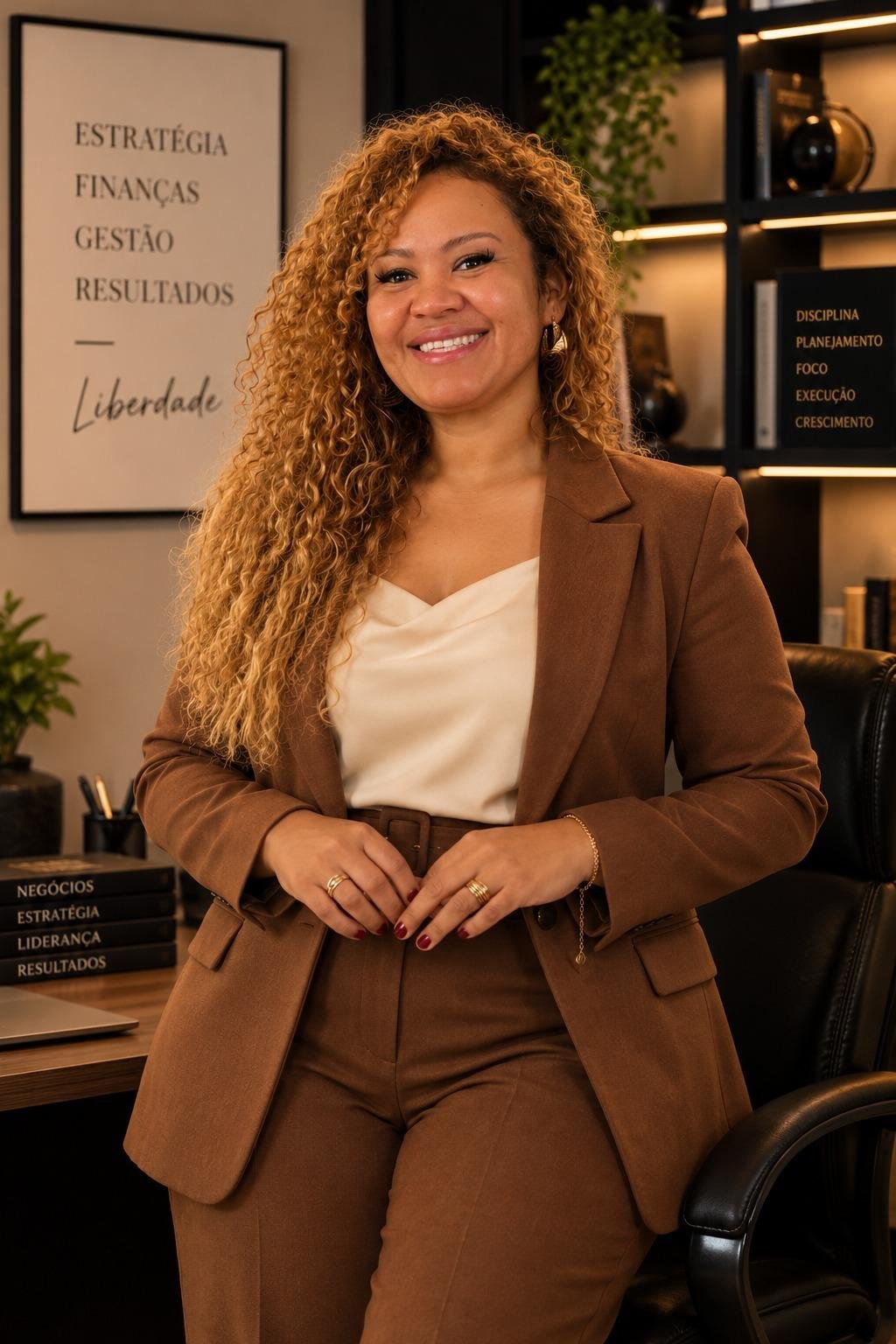 Karina Oliveira — Estrategista e Consultora de Negócios
